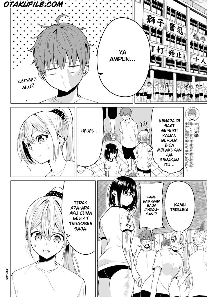 Sekai ka Kanojo ka Erabenai Chapter 09 Gambar 4