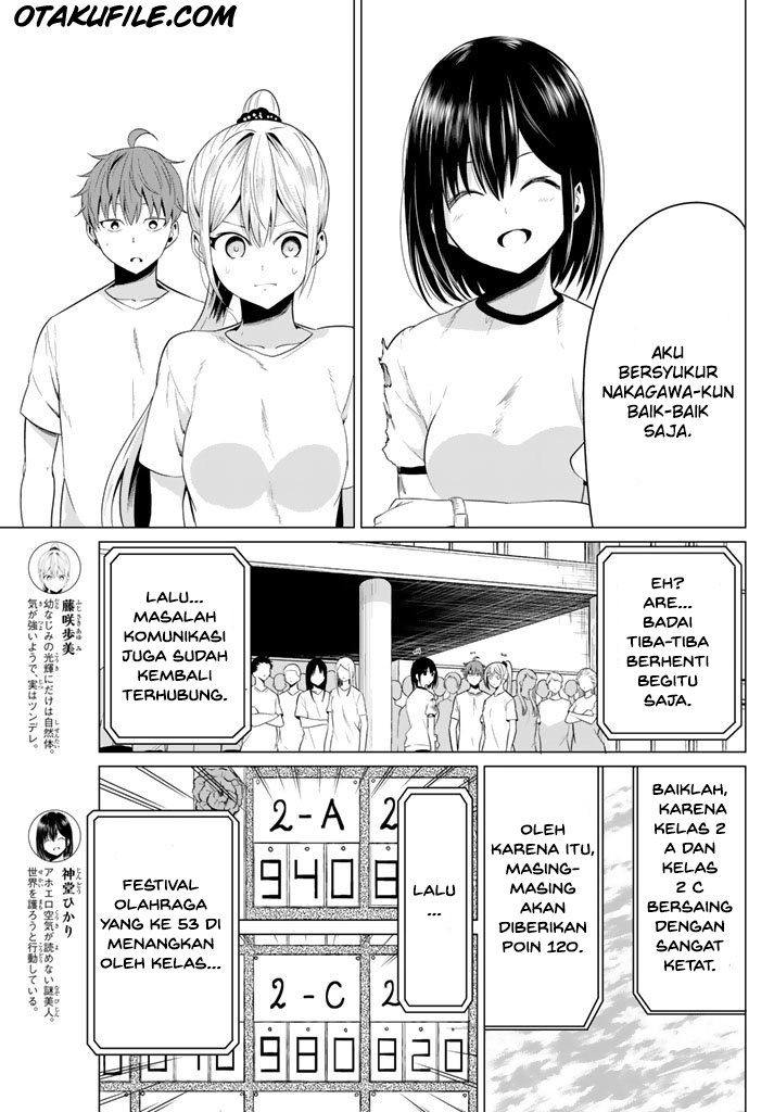 Sekai ka Kanojo ka Erabenai Chapter 09 Gambar 5