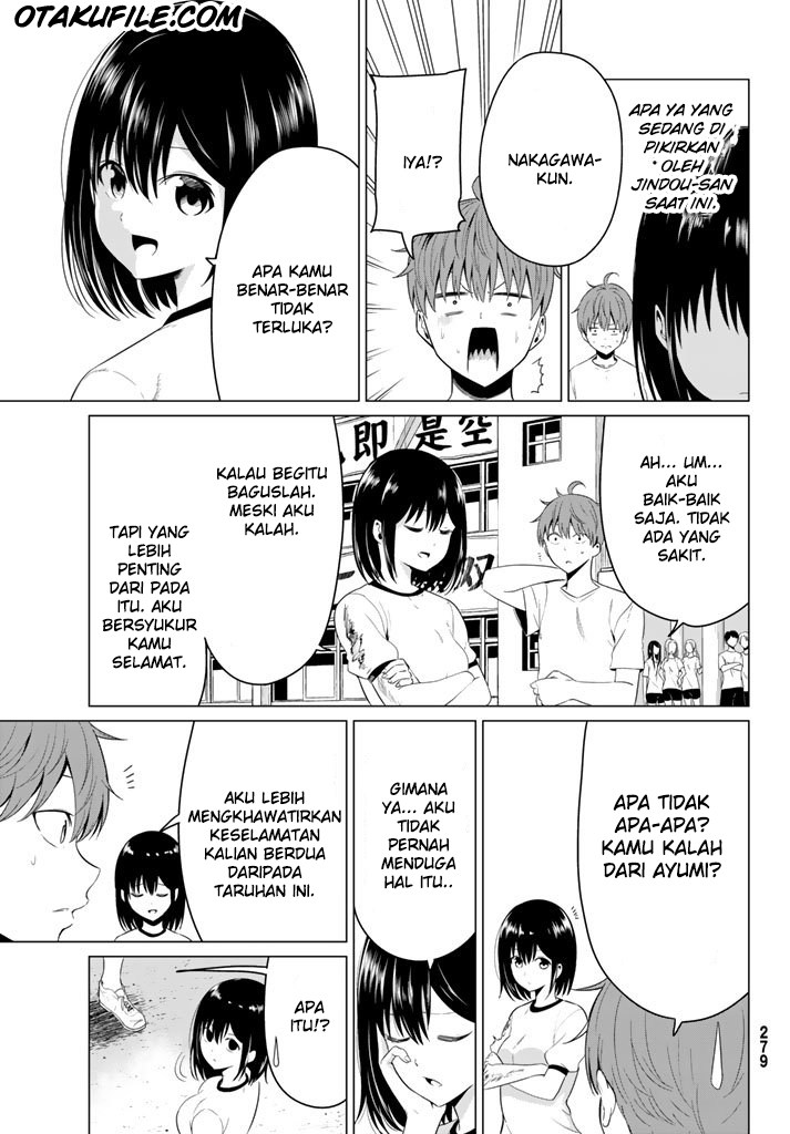Sekai ka Kanojo ka Erabenai Chapter 09 Gambar 7