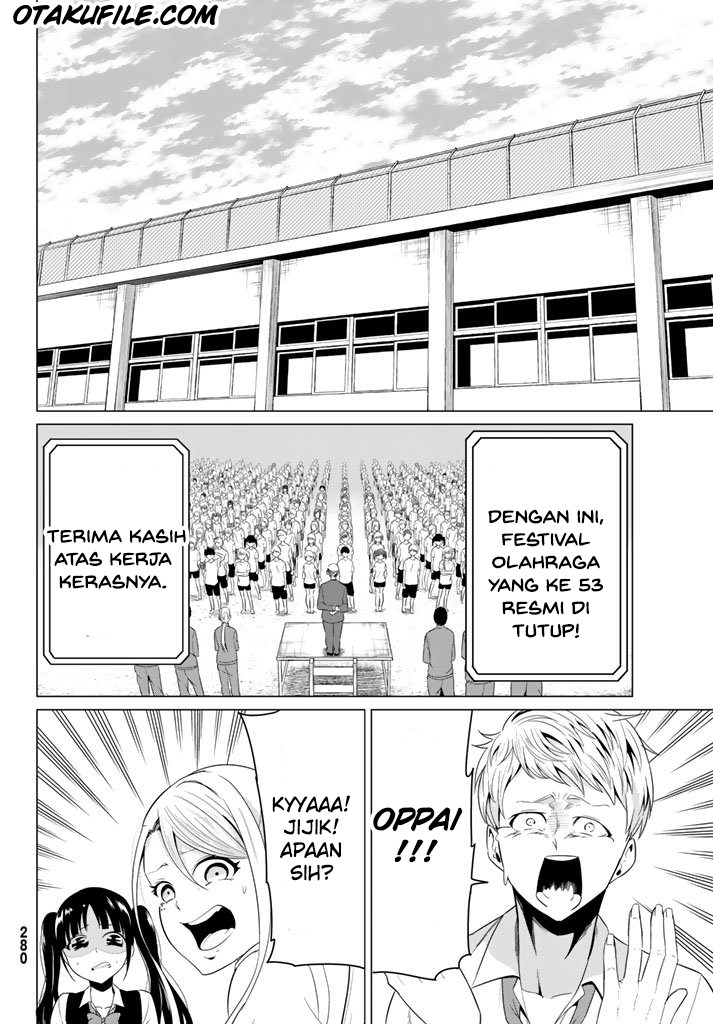 Sekai ka Kanojo ka Erabenai Chapter 09 Gambar 8