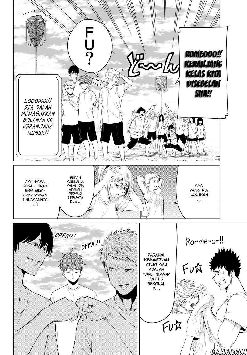 Sekai ka Kanojo ka Erabenai Chapter 08 Gambar 12