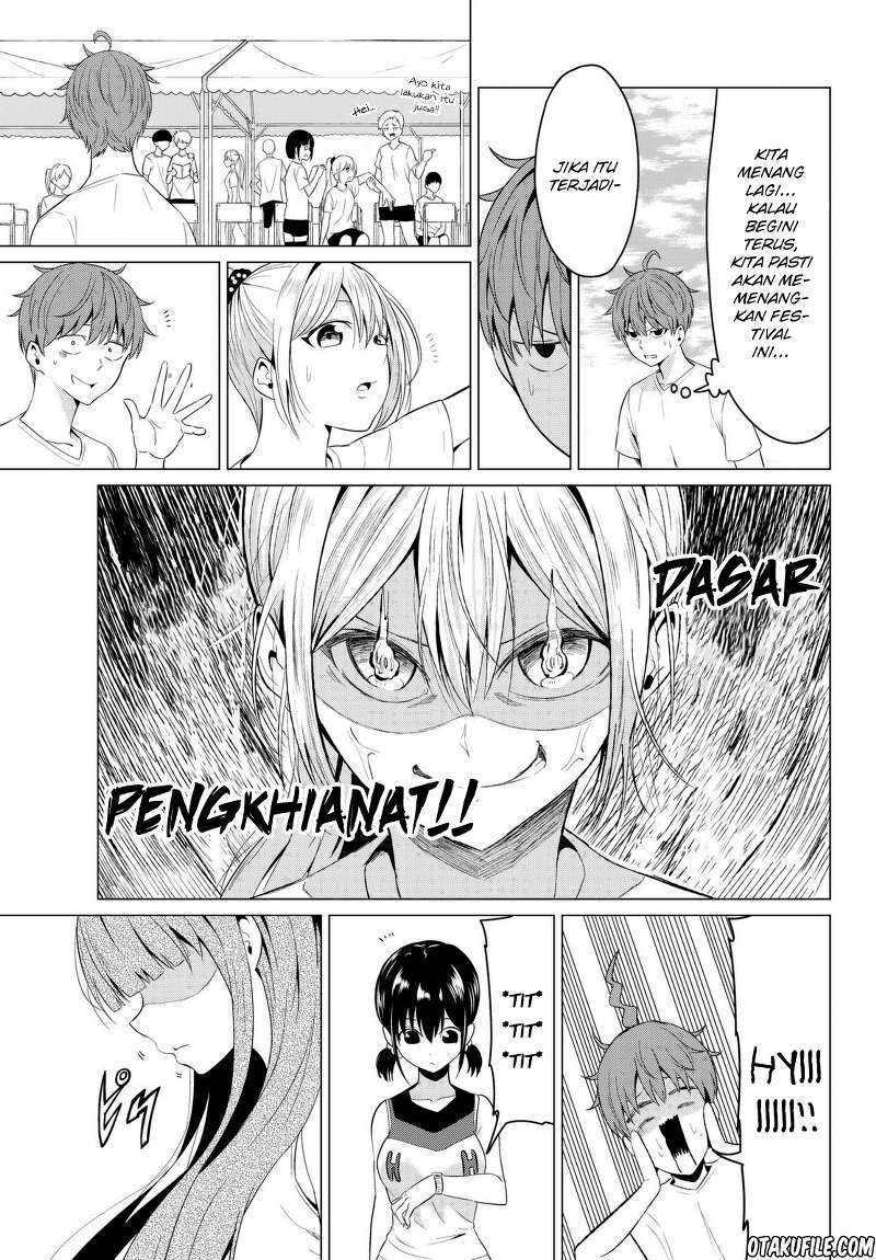 Sekai ka Kanojo ka Erabenai Chapter 08 Gambar 13