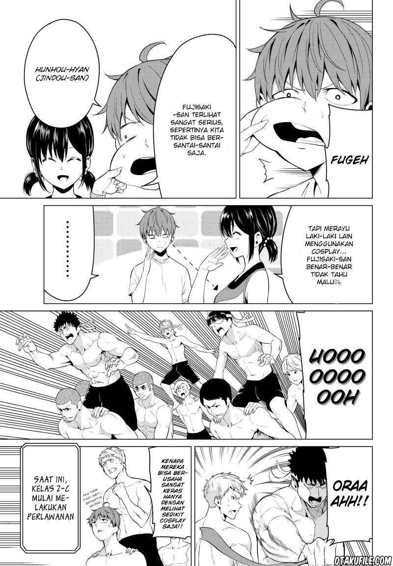 Sekai ka Kanojo ka Erabenai Chapter 08 Gambar 17