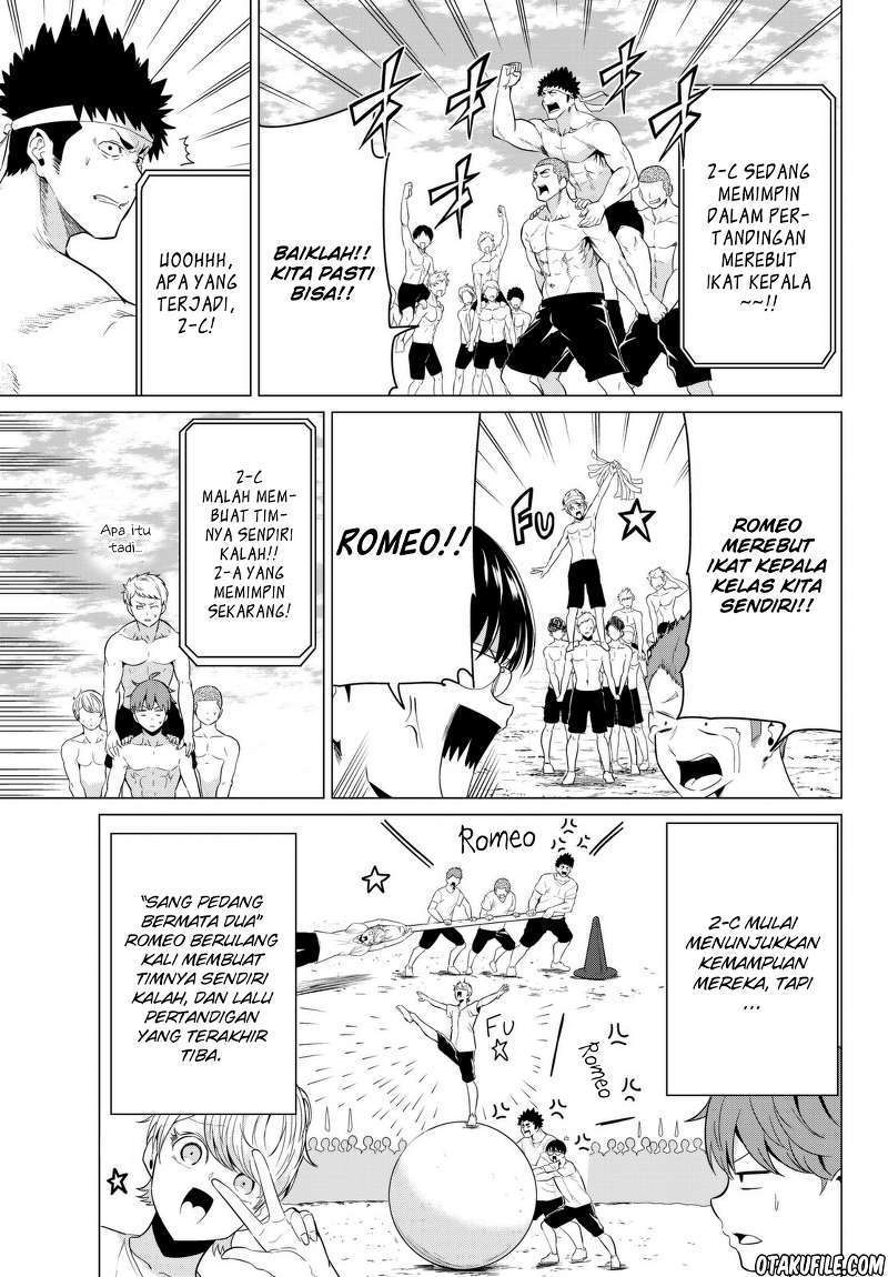 Sekai ka Kanojo ka Erabenai Chapter 08 Gambar 19