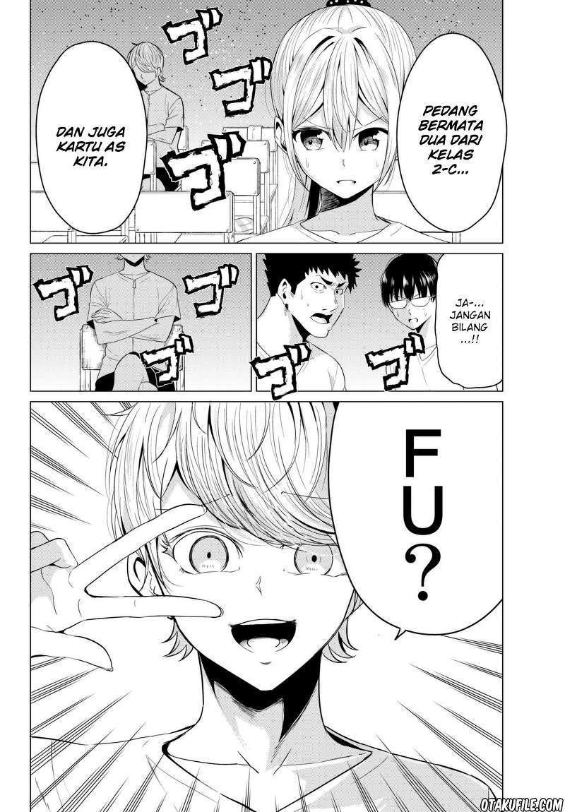 Baca  Sekai ka Kanojo ka Erabenai Chapter 08 Gambar 2