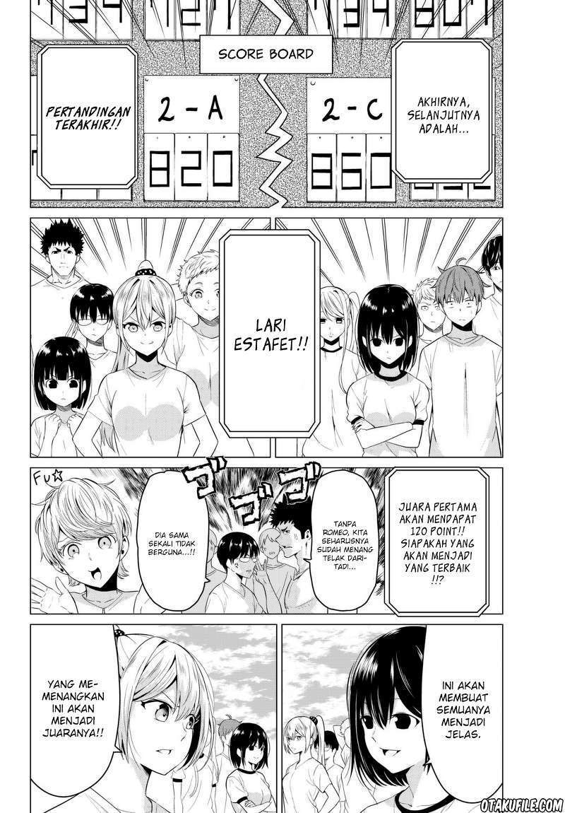 Sekai ka Kanojo ka Erabenai Chapter 08 Gambar 20
