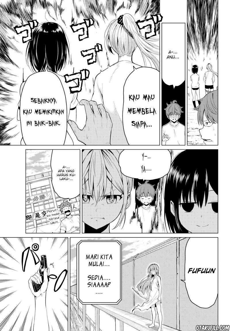 Sekai ka Kanojo ka Erabenai Chapter 08 Gambar 21