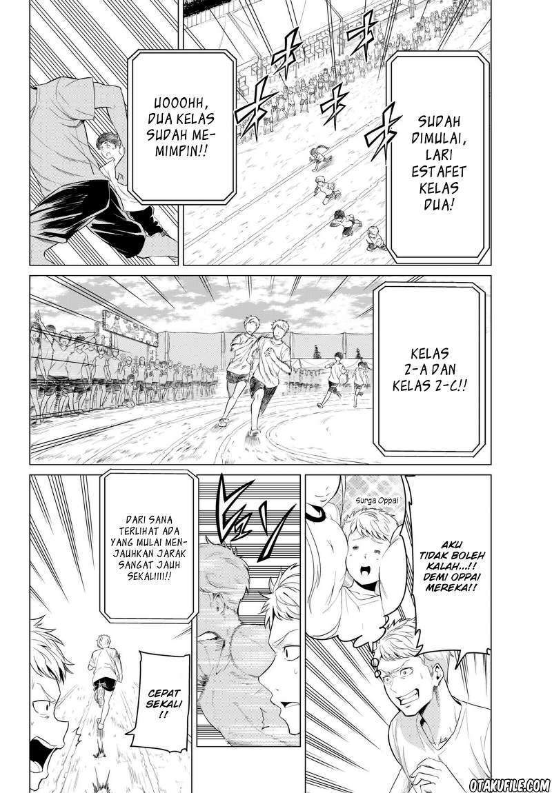 Sekai ka Kanojo ka Erabenai Chapter 08 Gambar 22