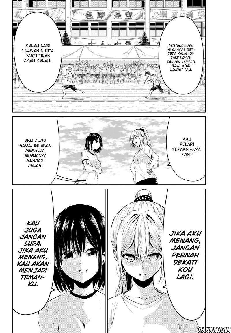 Sekai ka Kanojo ka Erabenai Chapter 08 Gambar 24