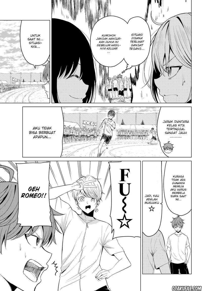 Sekai ka Kanojo ka Erabenai Chapter 08 Gambar 25