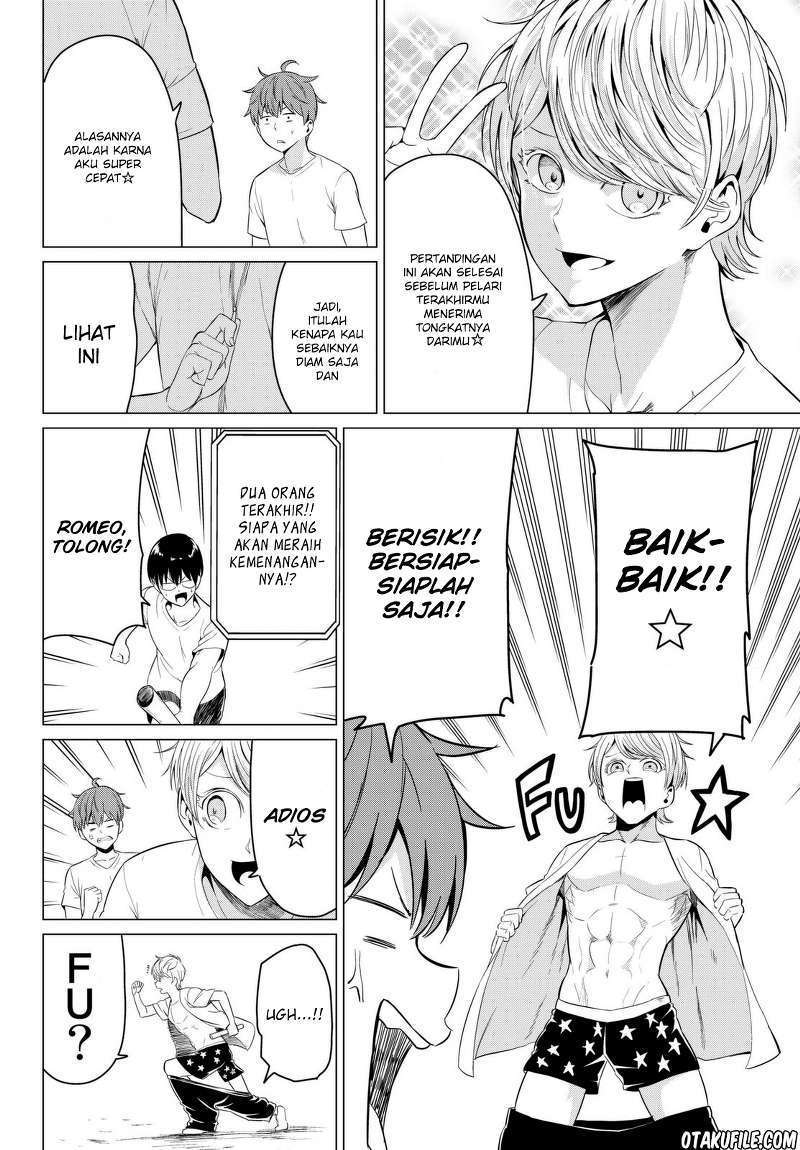 Sekai ka Kanojo ka Erabenai Chapter 08 Gambar 26