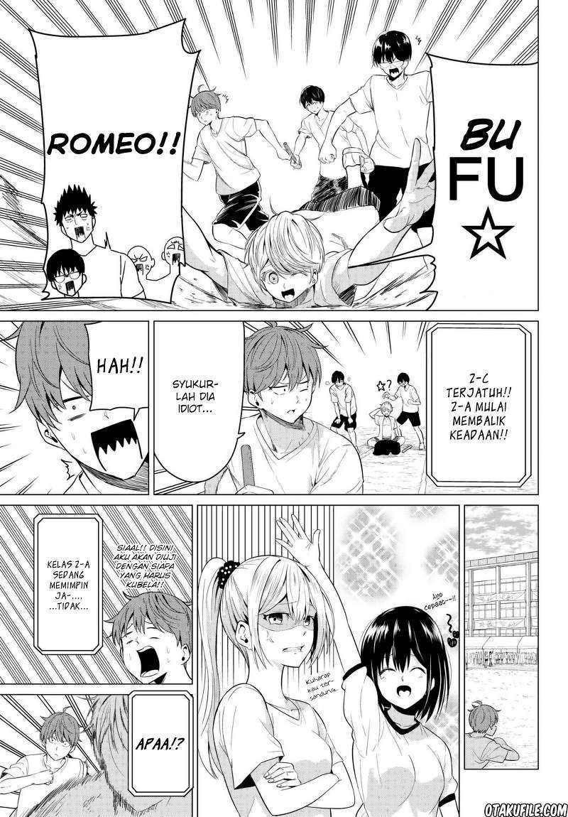 Sekai ka Kanojo ka Erabenai Chapter 08 Gambar 27