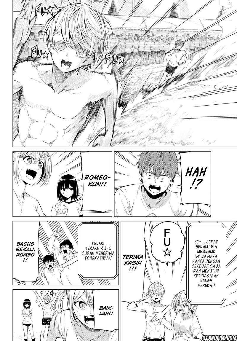 Sekai ka Kanojo ka Erabenai Chapter 08 Gambar 28