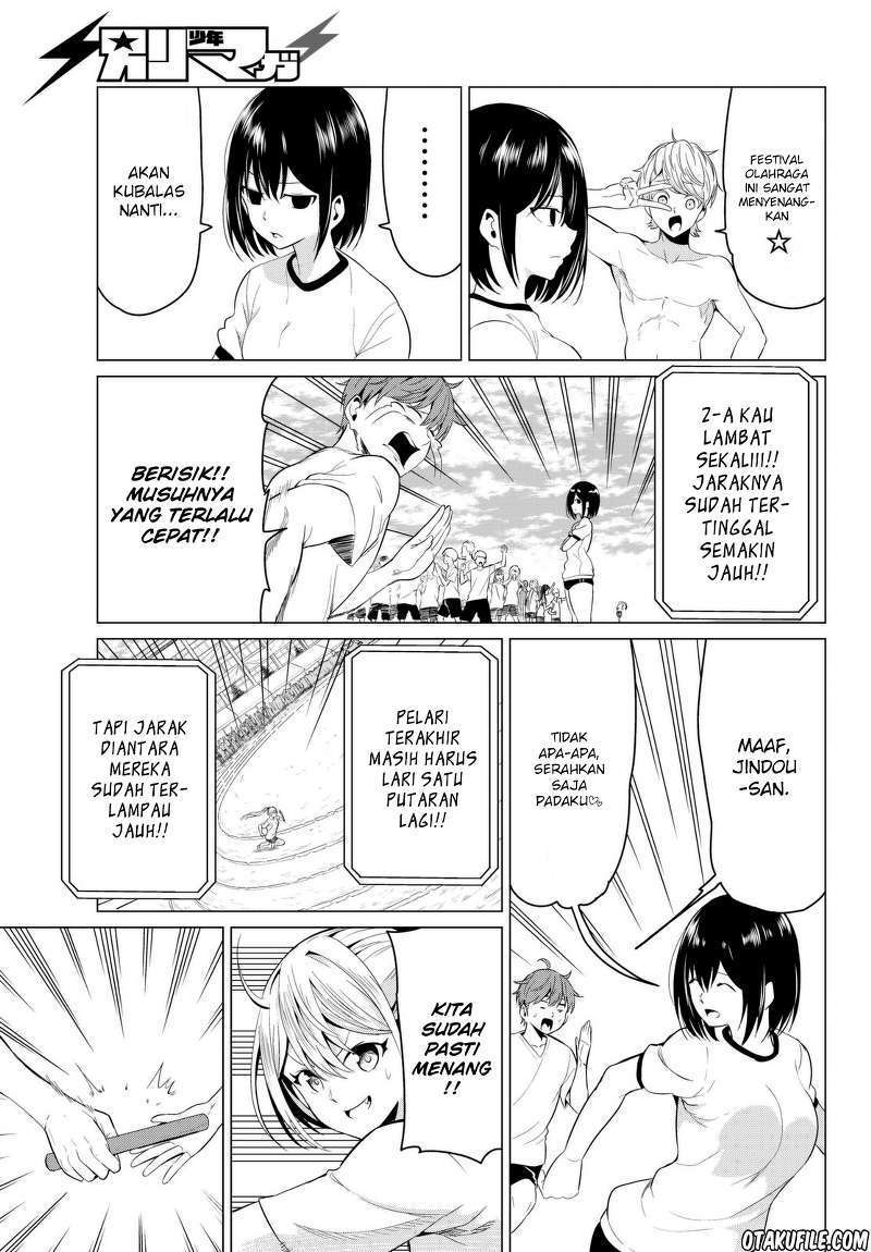 Sekai ka Kanojo ka Erabenai Chapter 08 Gambar 29