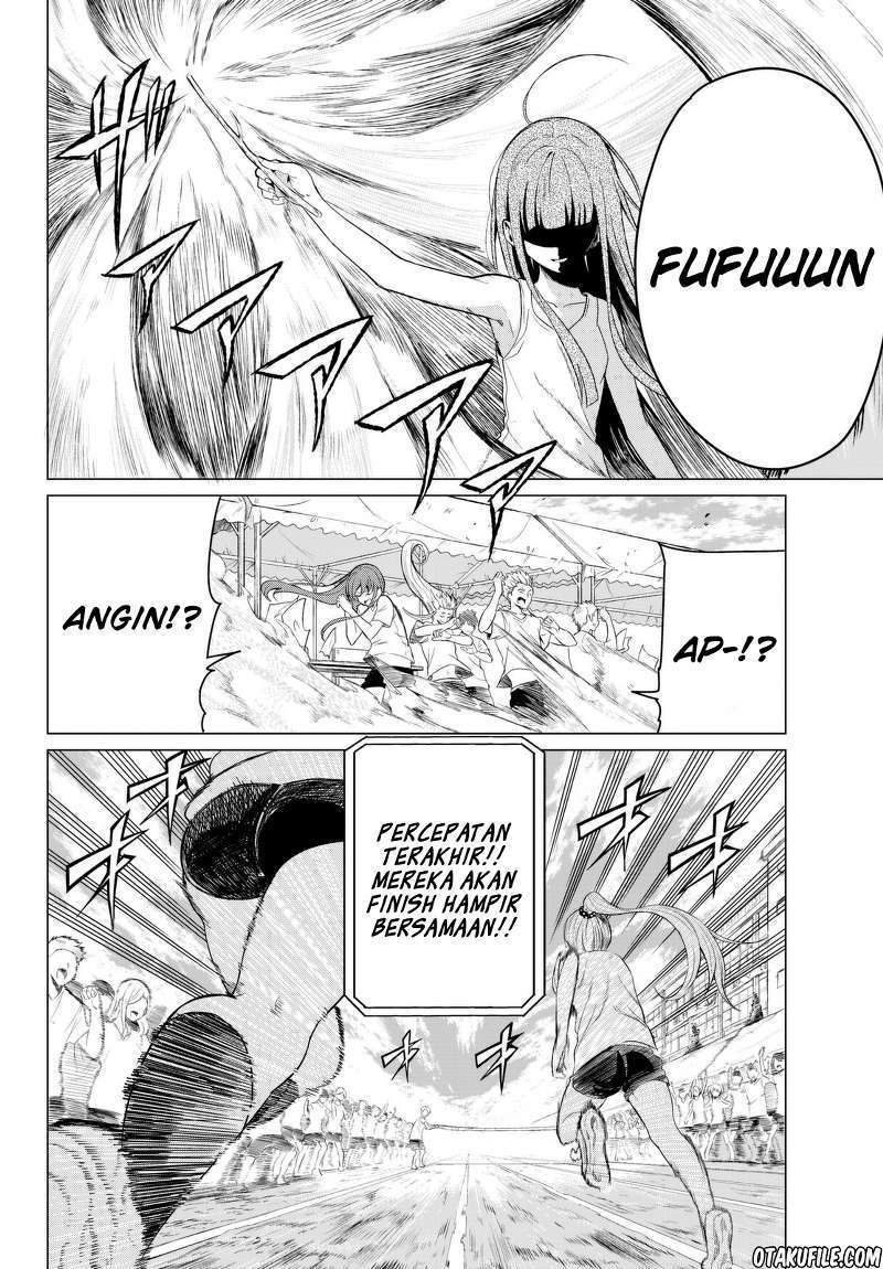 Sekai ka Kanojo ka Erabenai Chapter 08 Gambar 32