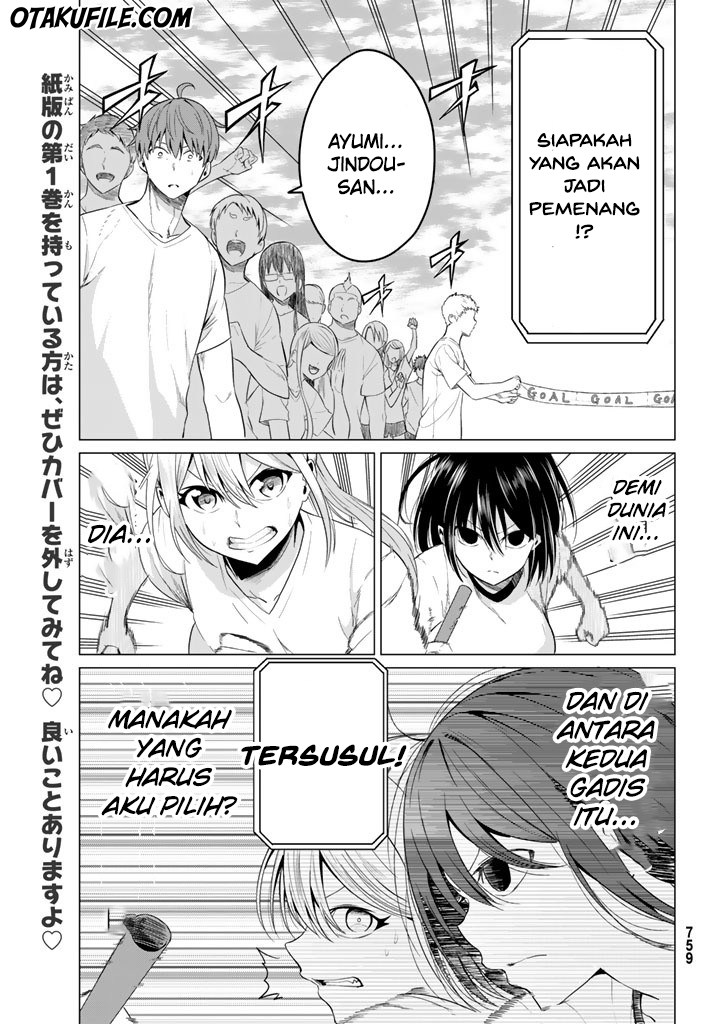 Sekai ka Kanojo ka Erabenai Chapter 08 Gambar 34