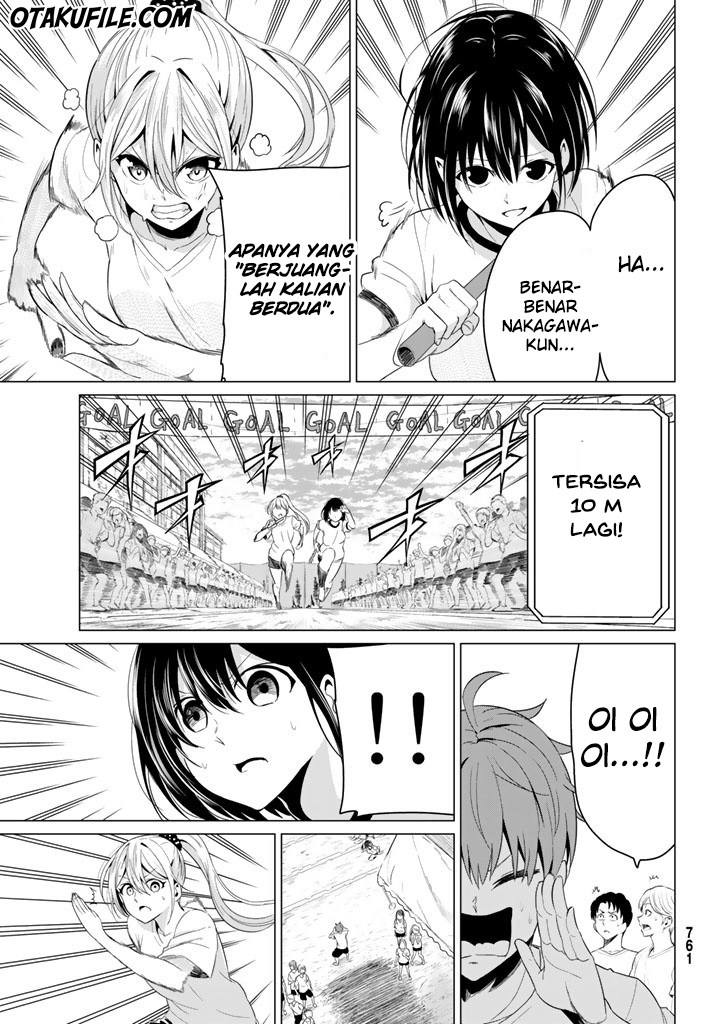 Sekai ka Kanojo ka Erabenai Chapter 08 Gambar 36
