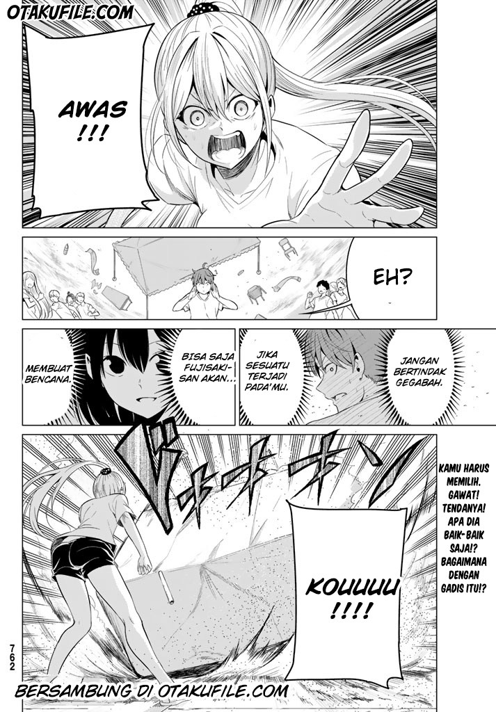 Sekai ka Kanojo ka Erabenai Chapter 08 Gambar 37