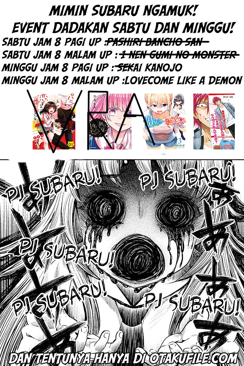 Sekai ka Kanojo ka Erabenai Chapter 08 Gambar 38