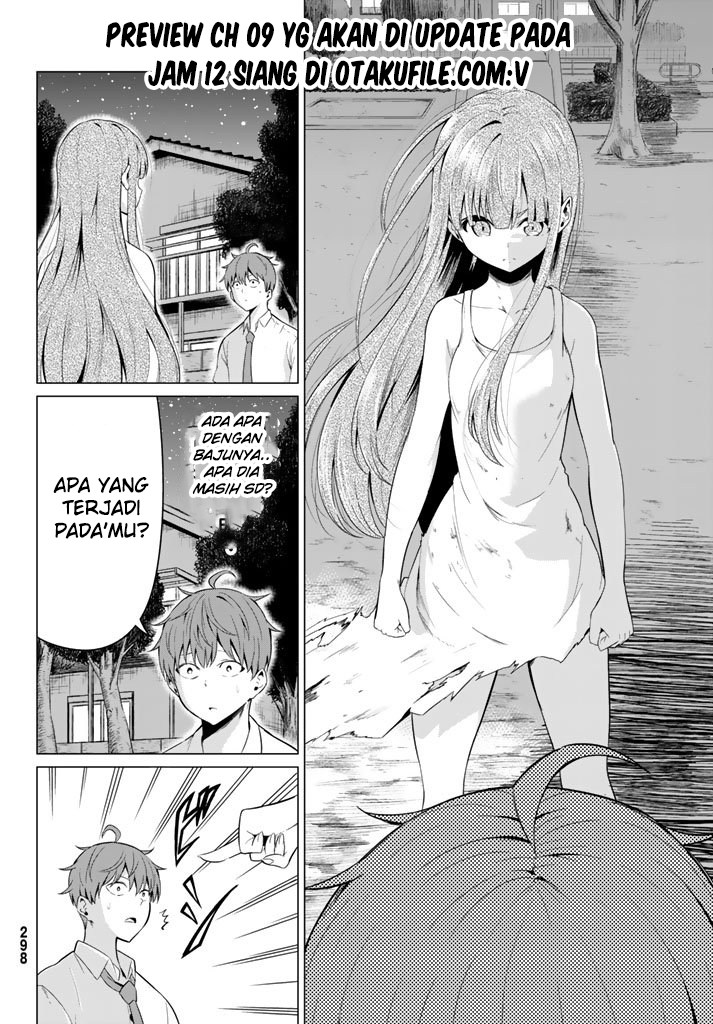 Sekai ka Kanojo ka Erabenai Chapter 08 Gambar 39