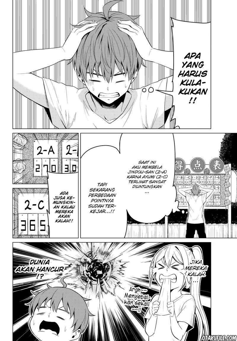 Sekai ka Kanojo ka Erabenai Chapter 08 Gambar 4