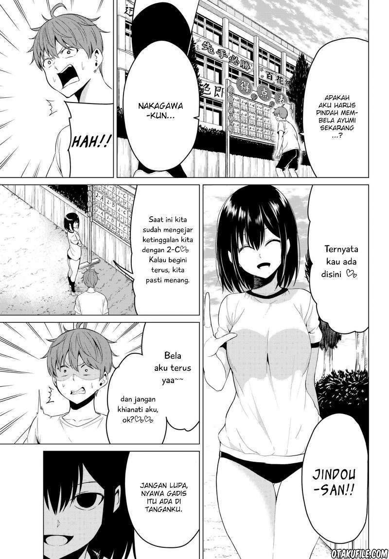 Sekai ka Kanojo ka Erabenai Chapter 08 Gambar 5