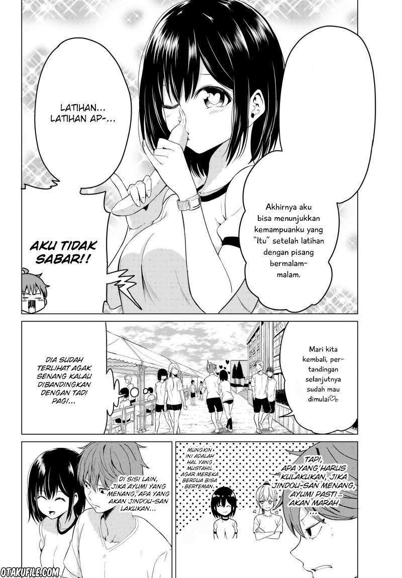 Sekai ka Kanojo ka Erabenai Chapter 08 Gambar 6