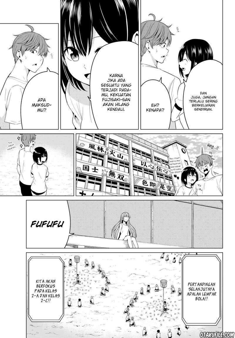 Sekai ka Kanojo ka Erabenai Chapter 08 Gambar 7