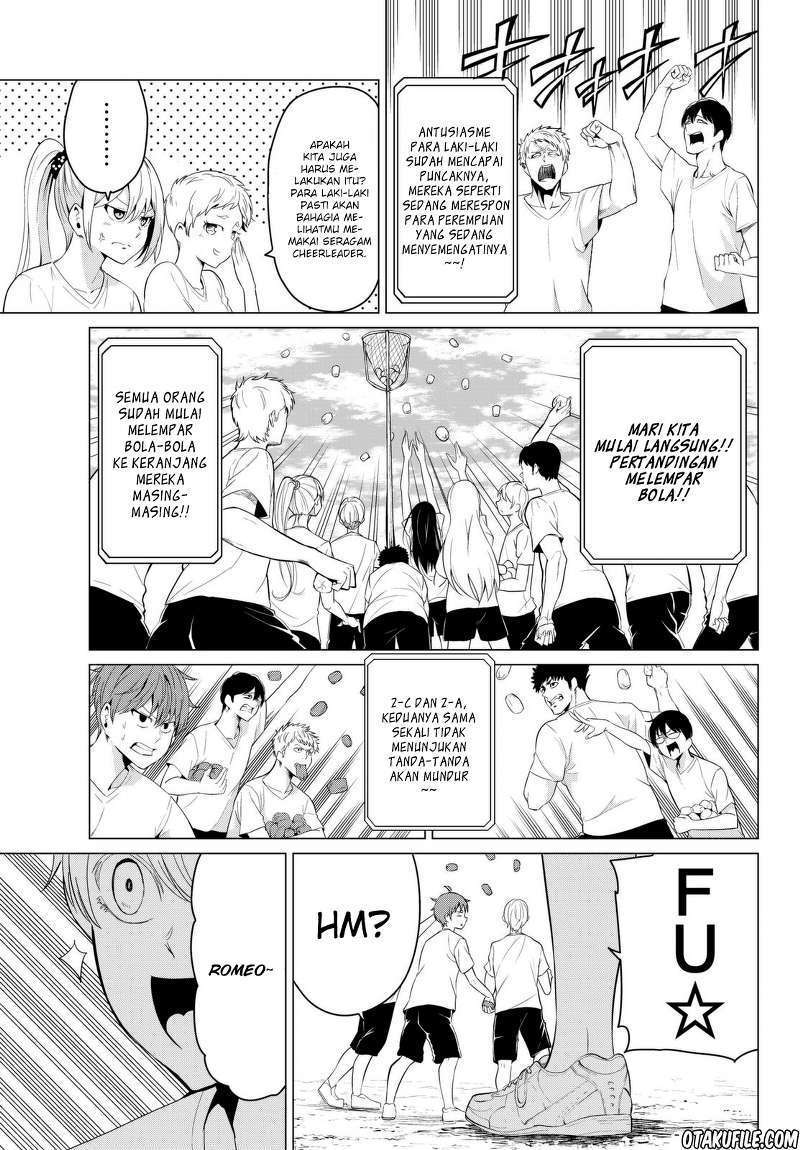 Sekai ka Kanojo ka Erabenai Chapter 08 Gambar 9