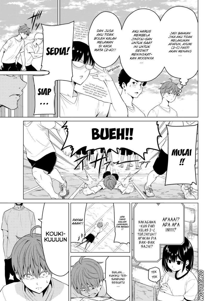 Sekai ka Kanojo ka Erabenai Chapter 07 Gambar 11