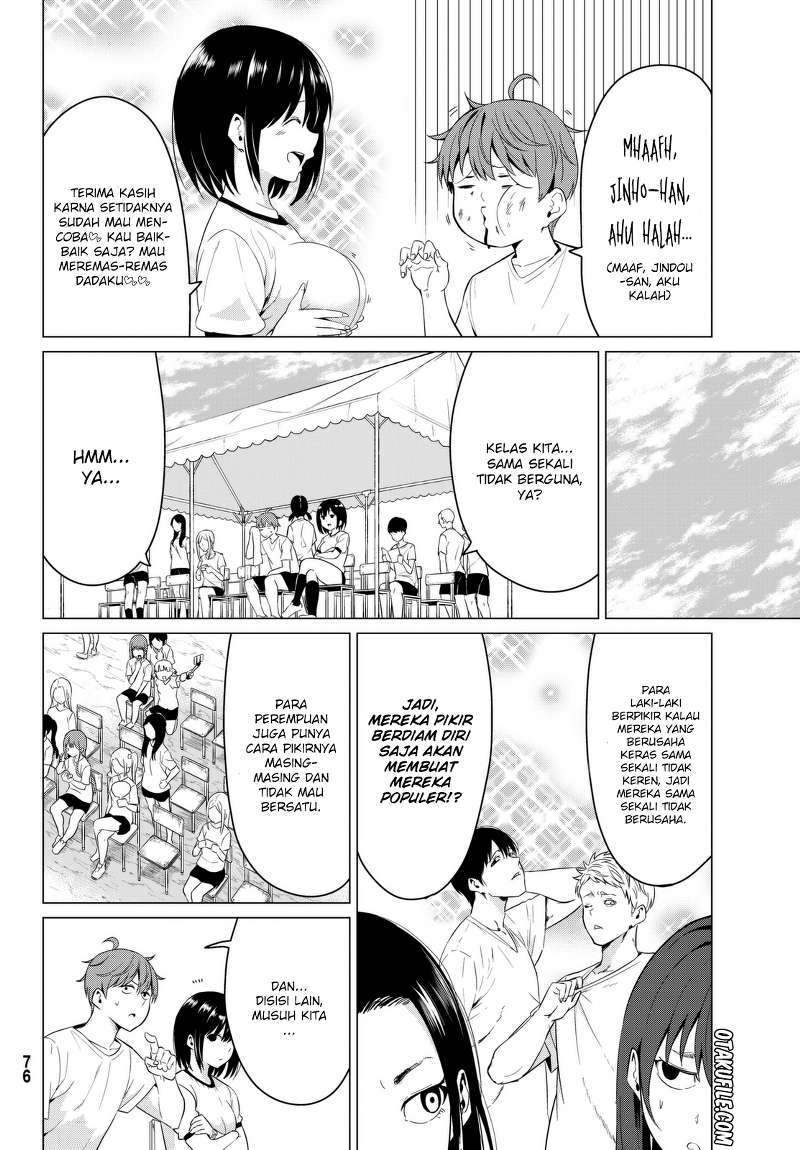 Sekai ka Kanojo ka Erabenai Chapter 07 Gambar 14