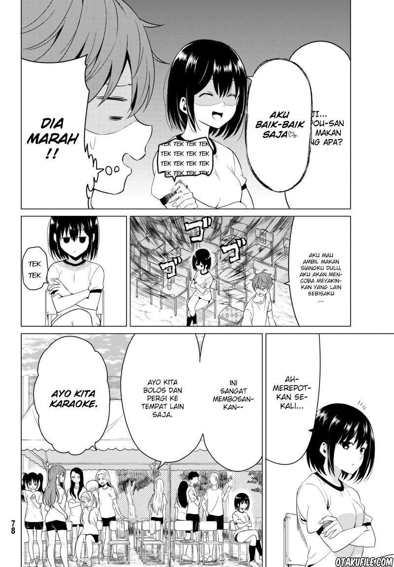 Sekai ka Kanojo ka Erabenai Chapter 07 Gambar 16