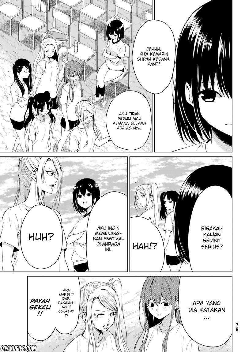 Sekai ka Kanojo ka Erabenai Chapter 07 Gambar 17