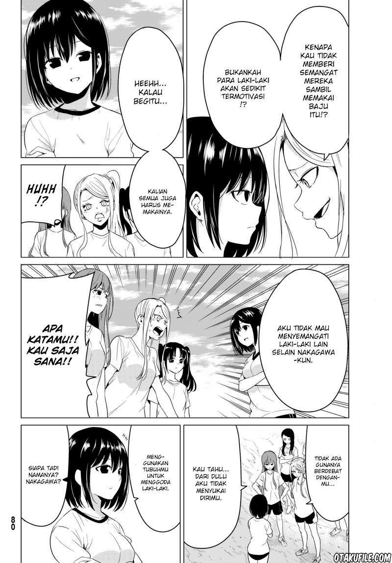 Sekai ka Kanojo ka Erabenai Chapter 07 Gambar 18