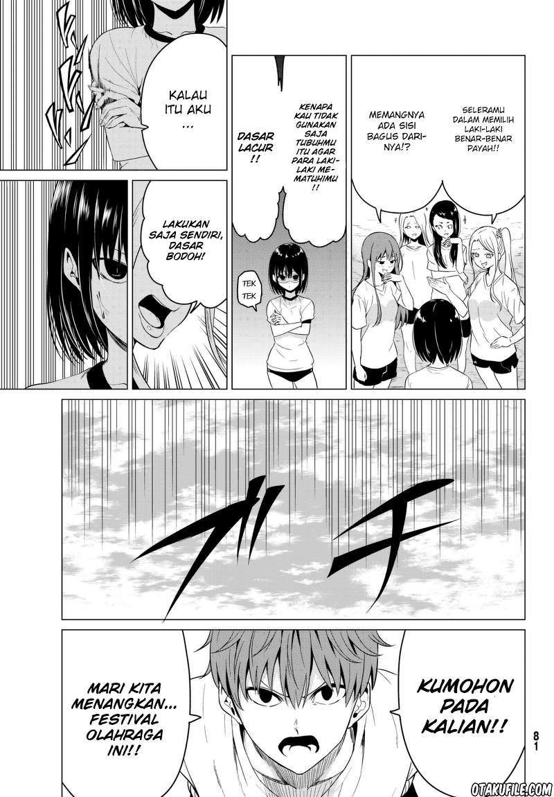 Sekai ka Kanojo ka Erabenai Chapter 07 Gambar 19