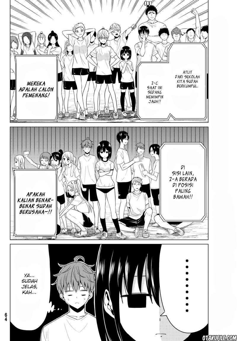 Baca  Sekai ka Kanojo ka Erabenai Chapter 07 Gambar 2