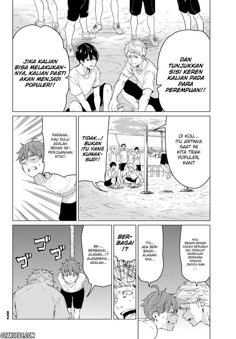 Sekai ka Kanojo ka Erabenai Chapter 07 Gambar 20