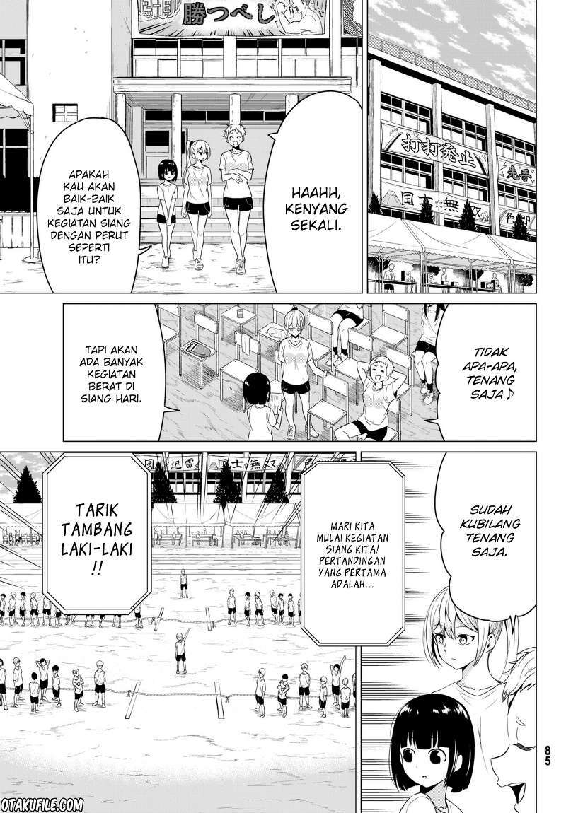 Sekai ka Kanojo ka Erabenai Chapter 07 Gambar 23