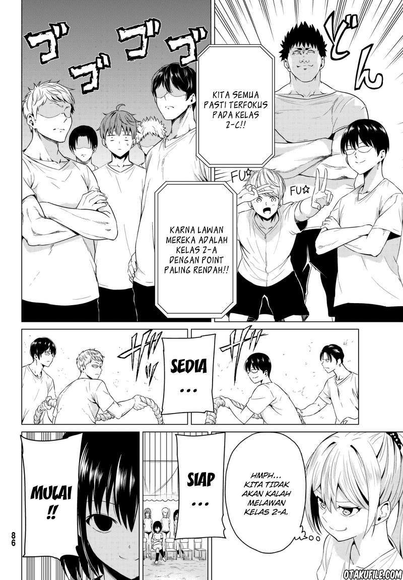 Sekai ka Kanojo ka Erabenai Chapter 07 Gambar 24