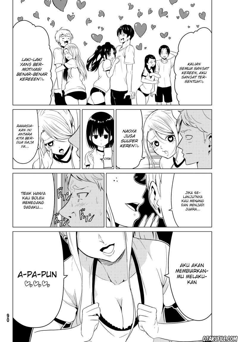 Sekai ka Kanojo ka Erabenai Chapter 07 Gambar 28