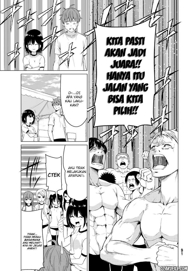 Sekai ka Kanojo ka Erabenai Chapter 07 Gambar 29