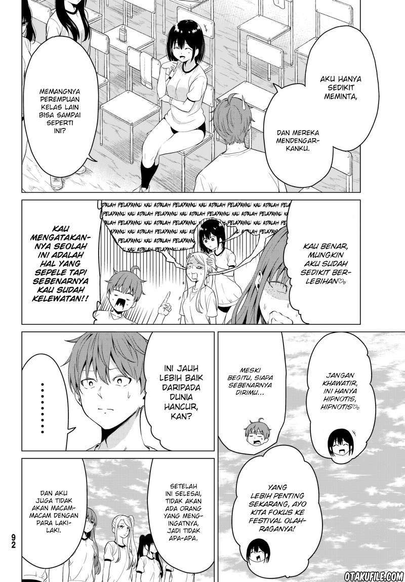 Sekai ka Kanojo ka Erabenai Chapter 07 Gambar 30