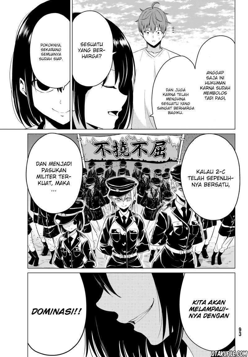 Sekai ka Kanojo ka Erabenai Chapter 07 Gambar 31