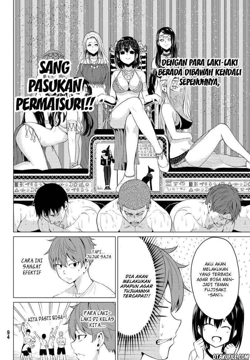Sekai ka Kanojo ka Erabenai Chapter 07 Gambar 32