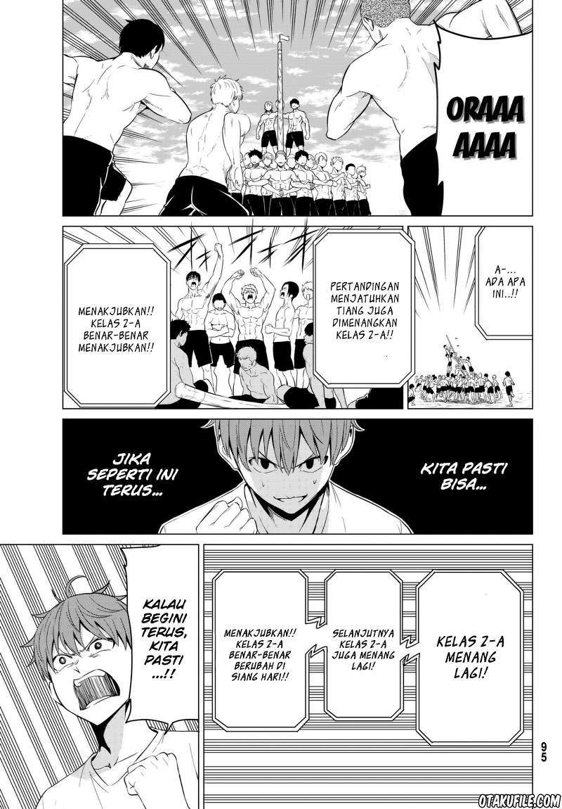 Sekai ka Kanojo ka Erabenai Chapter 07 Gambar 33