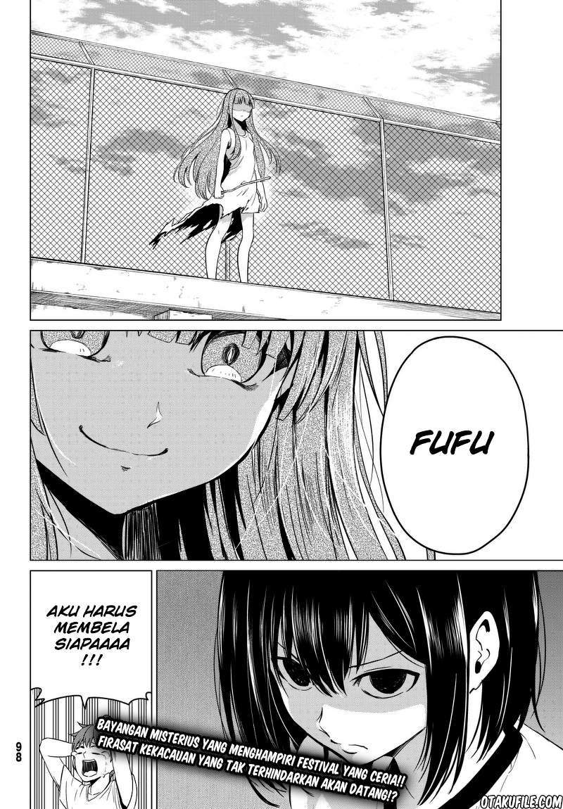 Sekai ka Kanojo ka Erabenai Chapter 07 Gambar 36