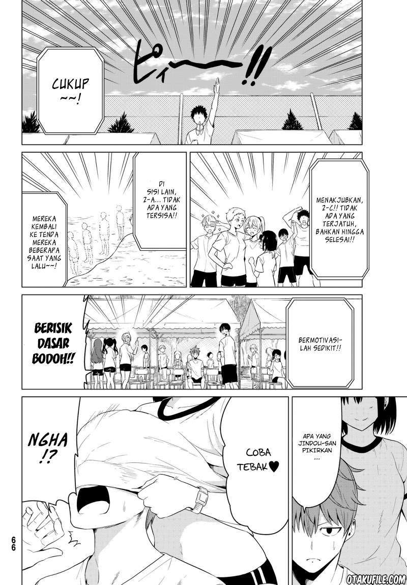 Sekai ka Kanojo ka Erabenai Chapter 07 Gambar 4