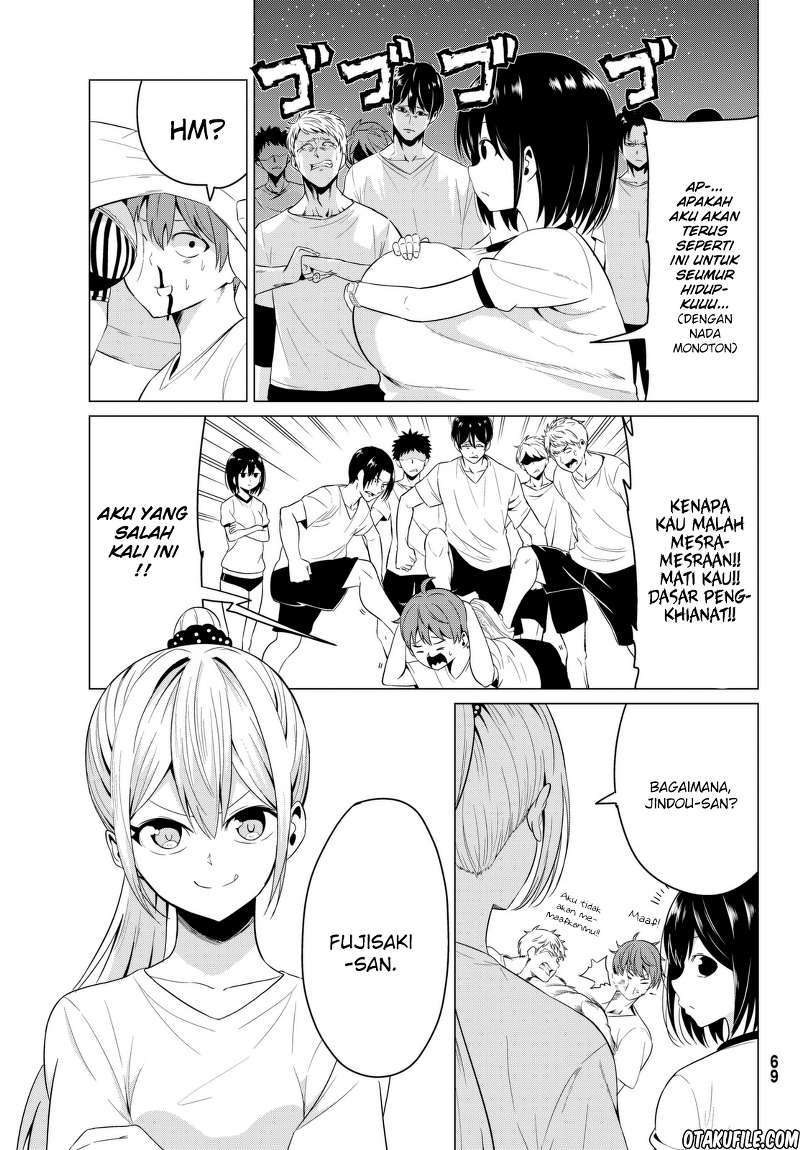 Sekai ka Kanojo ka Erabenai Chapter 07 Gambar 7