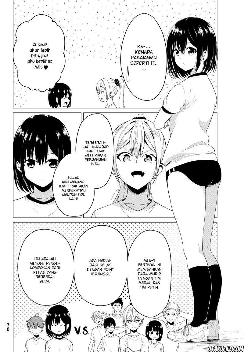 Sekai ka Kanojo ka Erabenai Chapter 07 Gambar 8