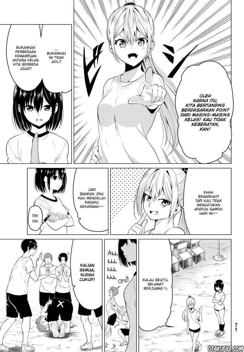 Sekai ka Kanojo ka Erabenai Chapter 07 Gambar 9